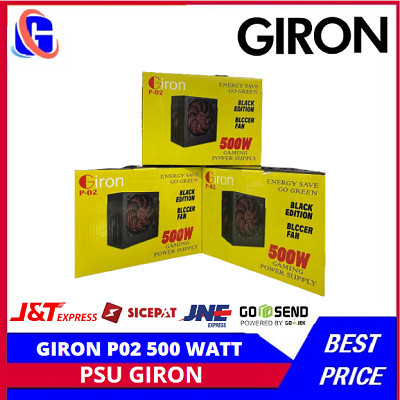 TERBARU - PSU POWER SUPPLY GIRON P02 500 WATT