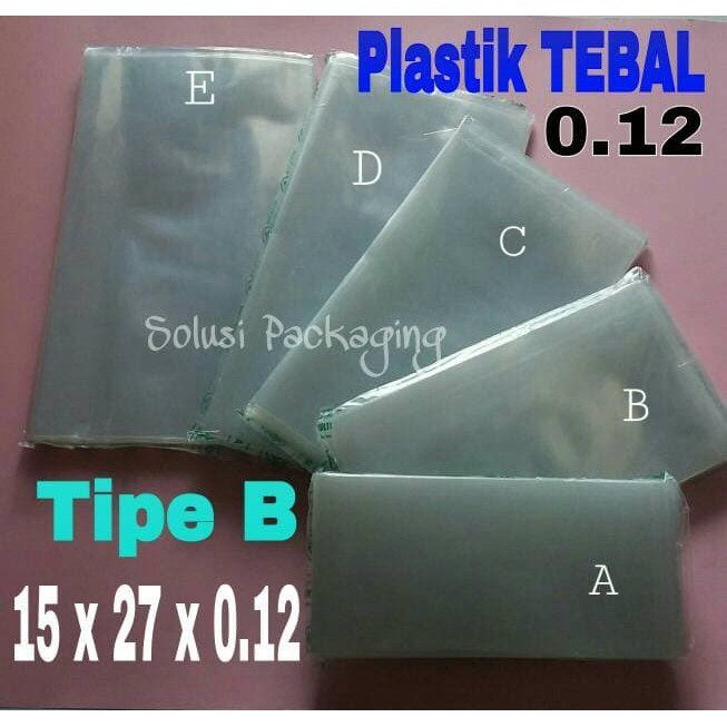 

PROMO PLASTIK TEBAL KILOAN 15X27 CM TEBAL 012/KANTONG PLASTIK KRIPIK KEMASAN PLASTIK SNACK