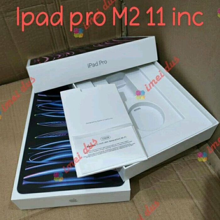 

Kardus Box Kotak iPad Pro M2