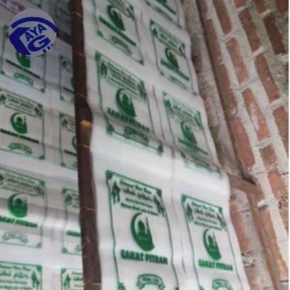 

PROMO Request desain plastik beras sablon 3 kg tebal 0,8 isi 1000 pcs