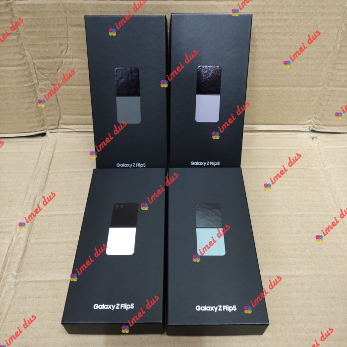 

Dus Box Kotak Samsung Z Flip 5