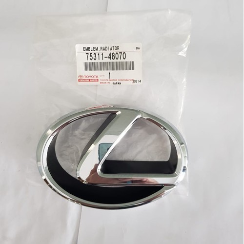 Emblem Logo Emblim Grill Grille Lexus Rx300 75311 48070 Ori