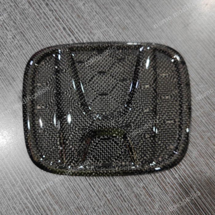 Emblem Honda Dry Carbon Emblem Depan Honda Jazz Gk5 Flift 2020