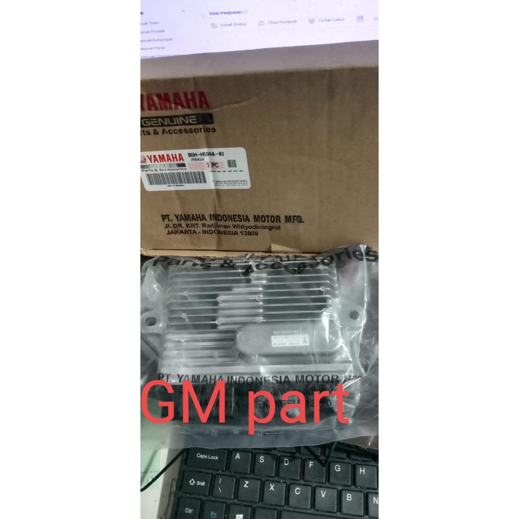 ECU N-MAX NEW B6H-H594A-02