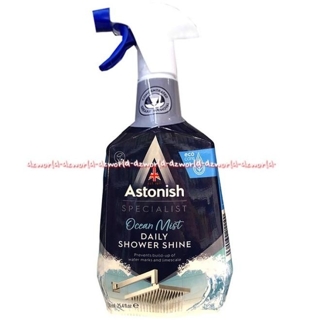 

Astonish Pembersih Shower Pembersih Kerak dan Noda pada Shower 750m