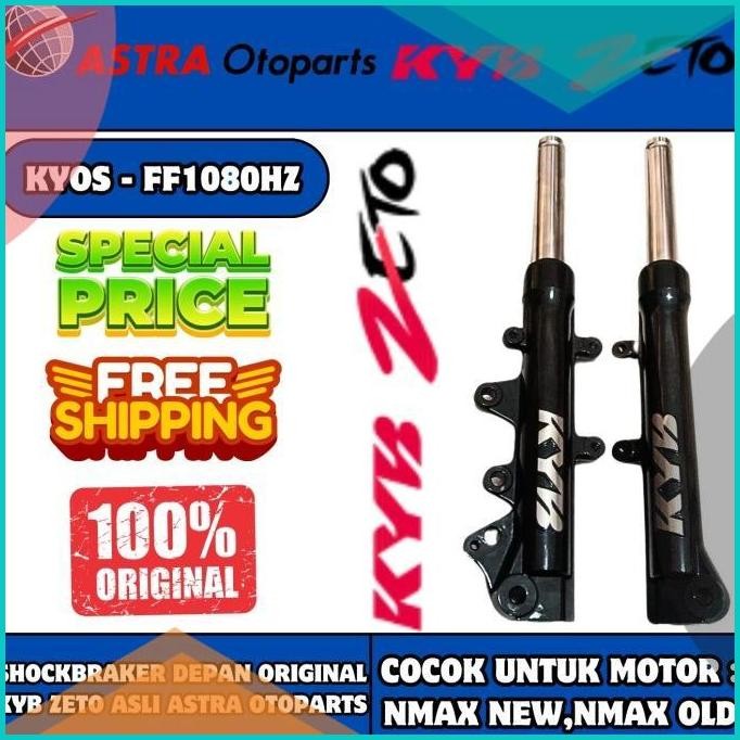 SHOCK BREAKER DEPAN MOTOR NMAX NEW / NMAX OLD / N MAX / N-MAX KYB ZETO