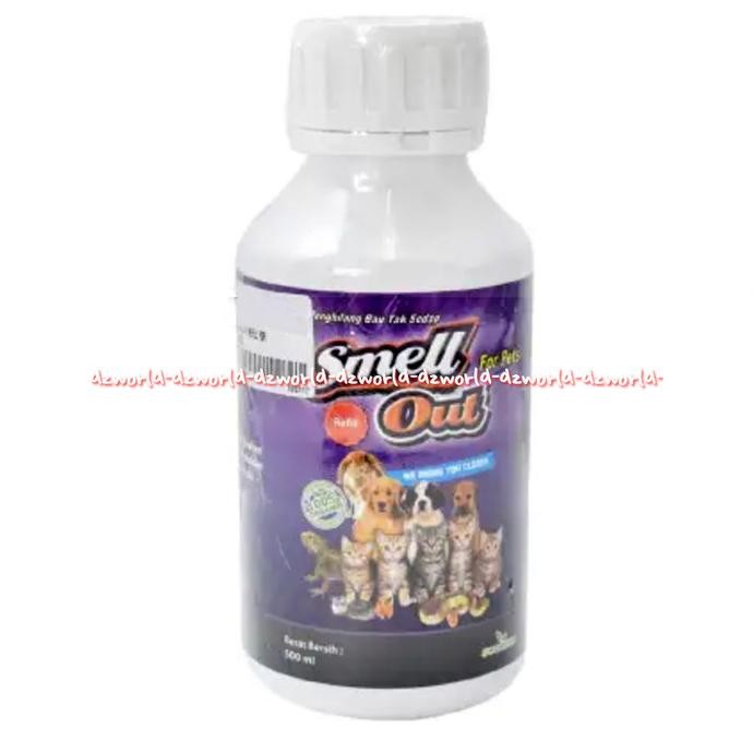 

Smell Out Penghilang Bau Refill 500ml Tidak sedap Pada Anjing Kucing