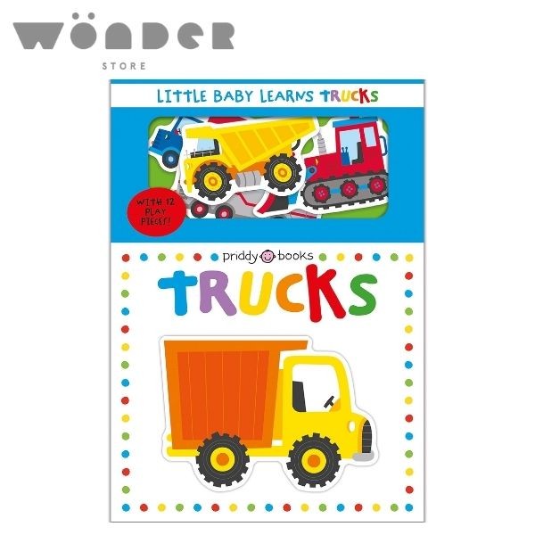 Priddy Books - Little Baby Learns: Trucks