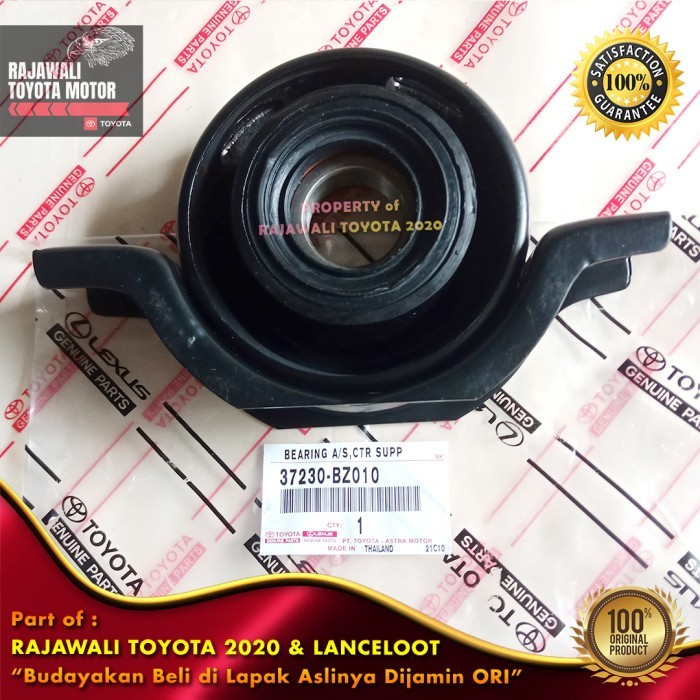 Center Bearing Klaher Avanza Xenia Rush & Terios 2004-2015 Original
