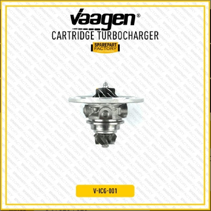 Cartridge Turbo Turbocharger Isuzu Panther 00-21 / Touring