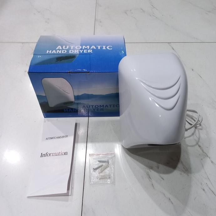 Hand Dryer Low Watt 850w Pengering Tangan Sensor Otomatis