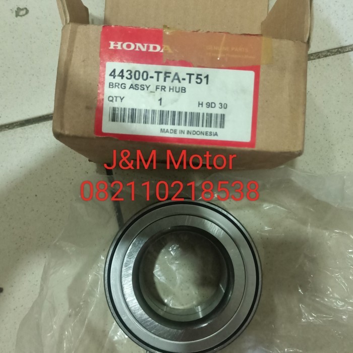 Bearing Roda Depan Honda Crv Turbo Civic Turbo