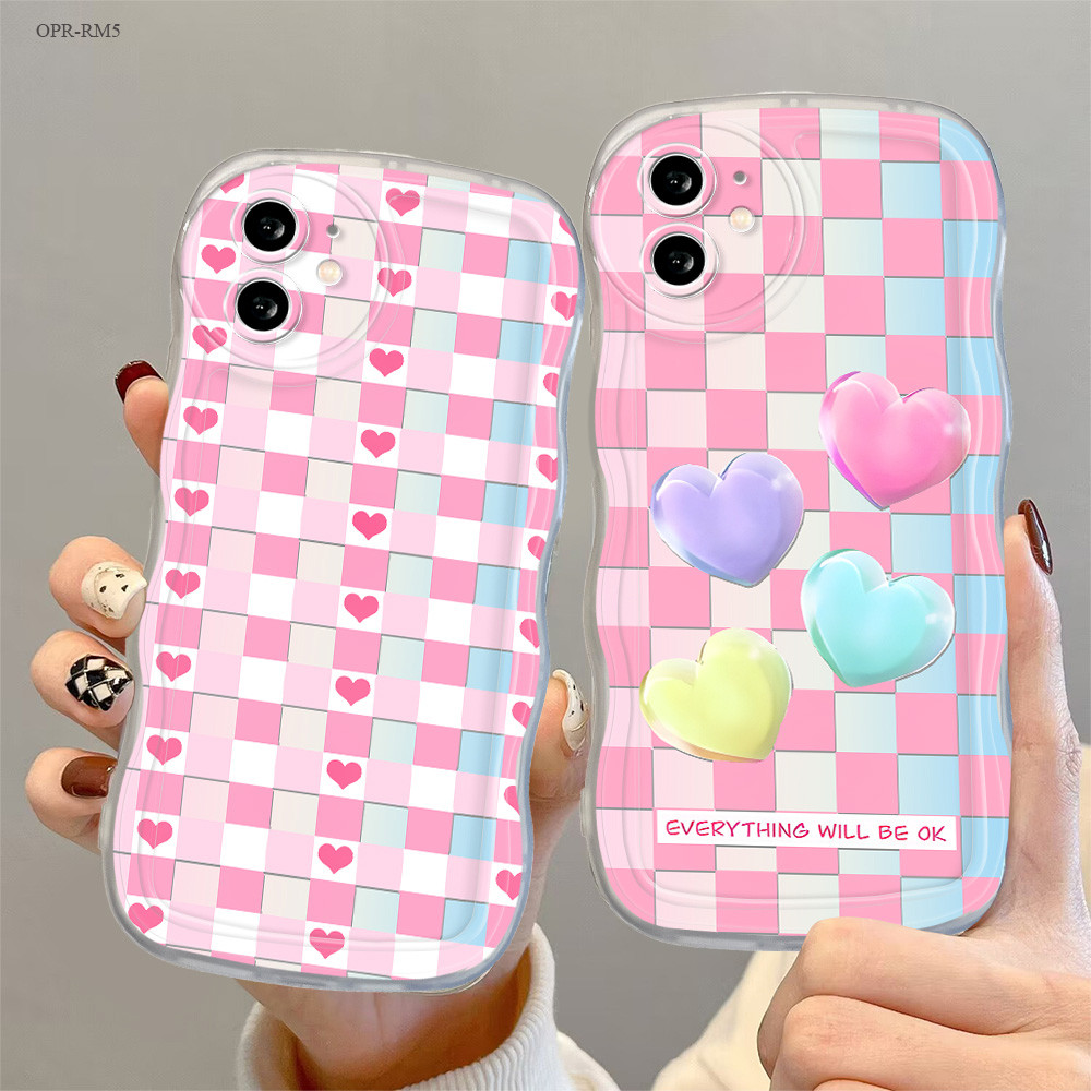 Realme 14 14T  C1 2 3 5 5i 5S 6i 6 11 9 9i 8 8i 7i C17 Pro Plus Pro+ 4G 5G Case Softcase Casing Hp C