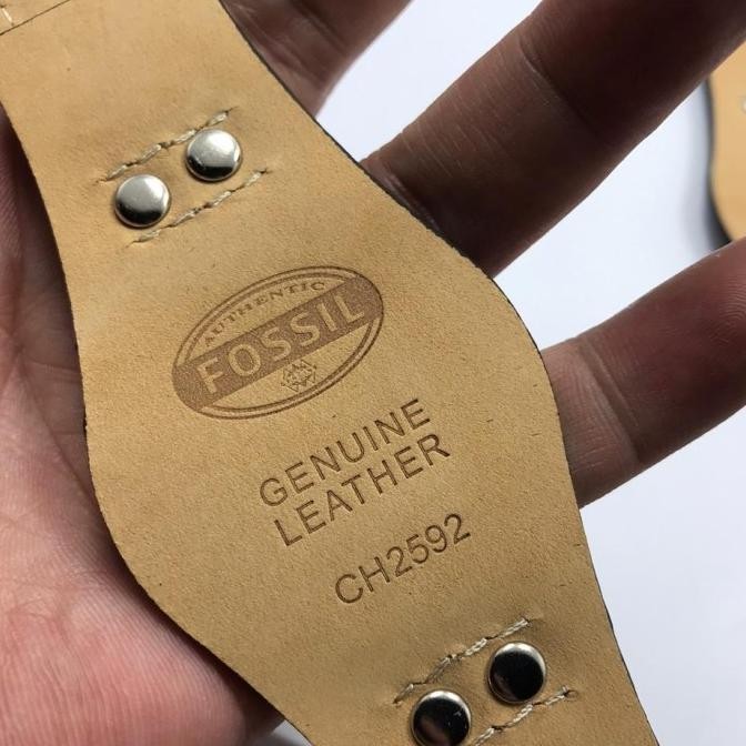 TALI JAM TANGAN FOSSIL COACHMAN DOUBLE STRAP 22MM