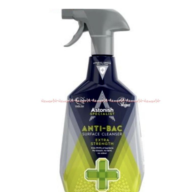 

Astonish Anti Bacterial Clenaser Cairan Anti Bakteri Bunuh Kuman 750ml