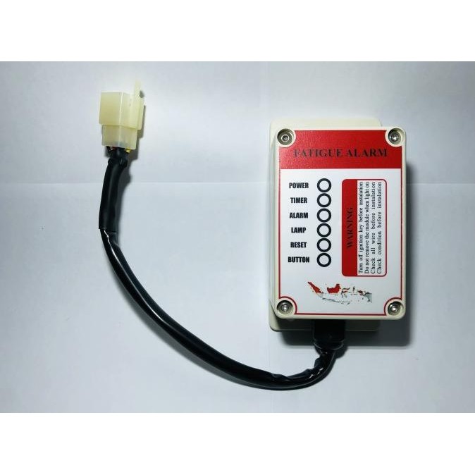 Fatigue Alarm 24V | Fatigue warning alarm | Alarm Kelelahan | 24V