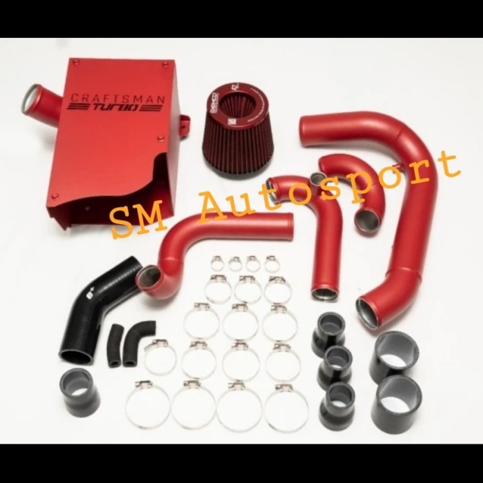 Craftsman Pipe Intake Open Filter + Intercooler Pipe Raize Rocky Turbo