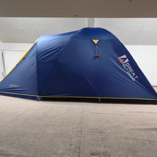Tenda Mountain Inn Sport Borneo 2 Tenda Untuk 2 / 3 Orang