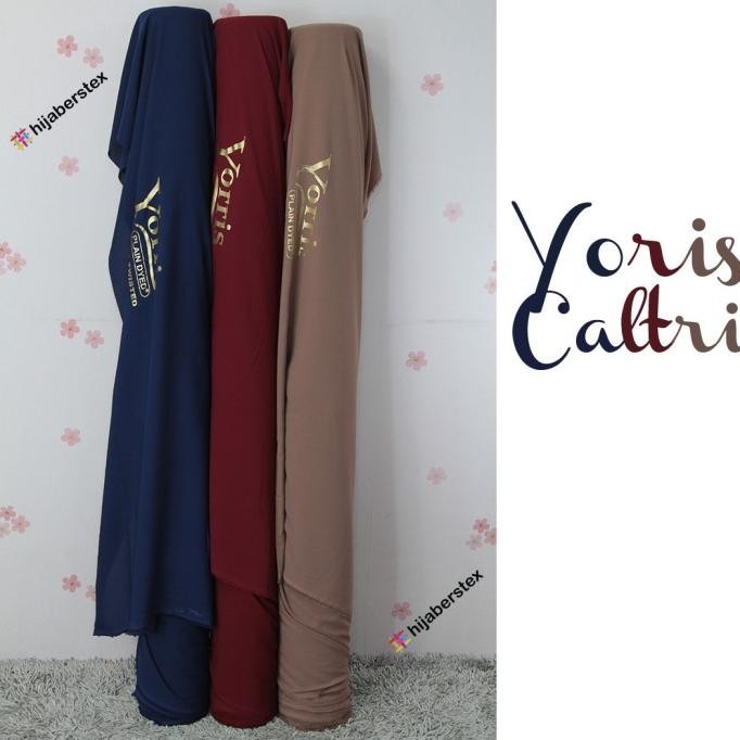 HIJABERSTEX 1/2 METER KAIN YORIS CALTRI