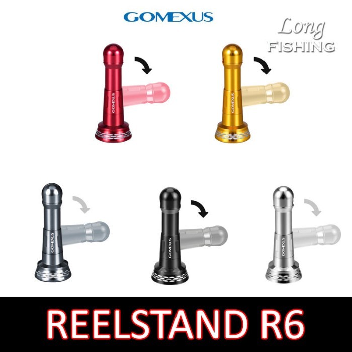 Reel Stand Gomexus R6 Flexible Reel Power Handle Shimano Daiwa Ryobi