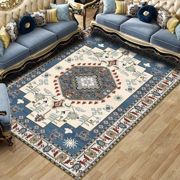 Karpet Lantai Polyester Uk 200 x 140cm/Karpet Lantai Polyester Import