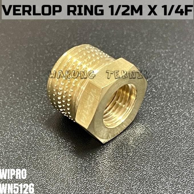 Wipro Wn5126 Verlop Ring Kuningan Diskon