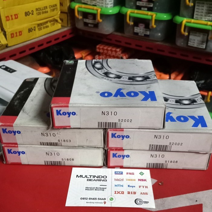 Bearing Cylindrical N310 / N 310 Koyo Japan Original