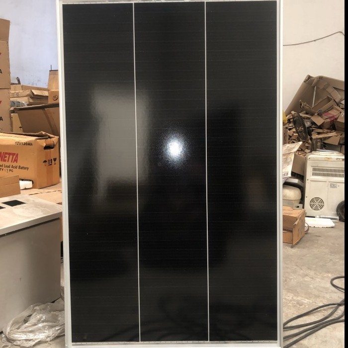 TERMURAH - Solar cell / panel surya / solar panel 150Wp Shingled Overlapping Mono