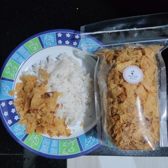 

Ready Keripik Kentang Bawang Ebi Goreng / Snack Celan Kentang Crispy Termurah