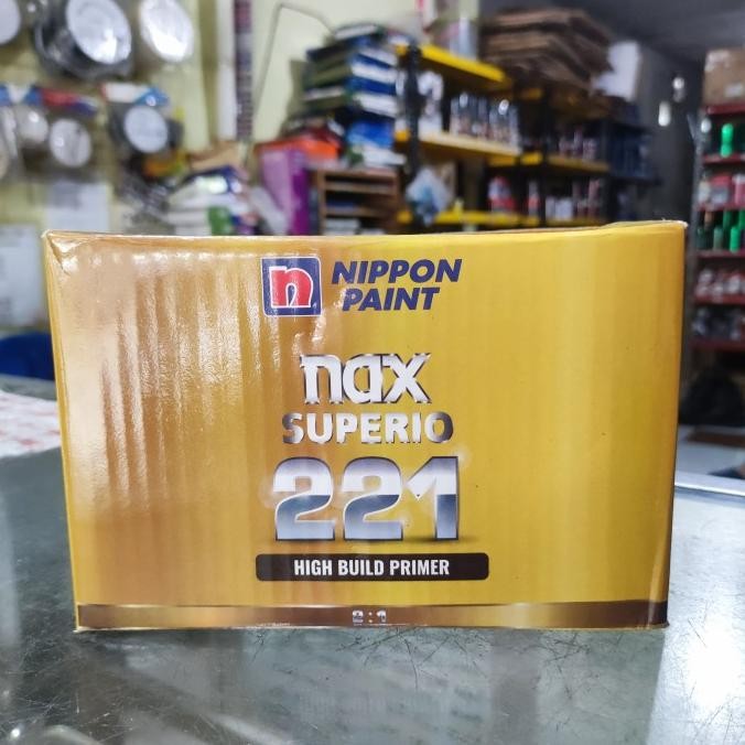 Siap Kirim Epoxy Nippon paint Nax Superio 221 set hardener