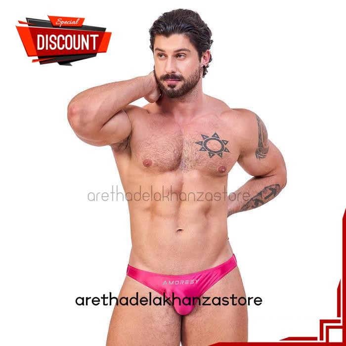 AMORESY ATLAS SHEER BRIEF + BIKINI CUT ONGKIR NOL BY ARETHA DELA KHANZA STORE !!