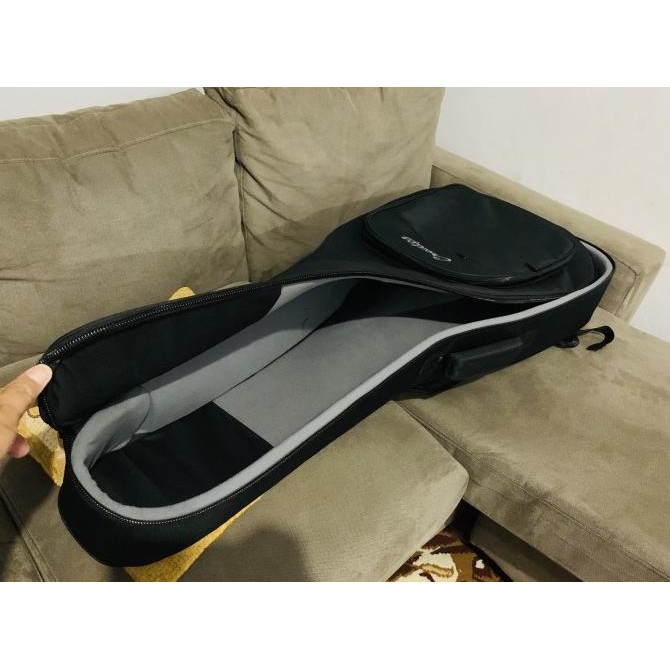 Murah Tas Gitar Akustik All Size /Gigbag Gitar Akustik Hitam