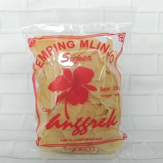 

Ready Emping Melinjo Mentah Asli