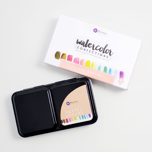 

NEW Prima Marketing Watercolor Confections (Pastel Dreams) - 12 Colors