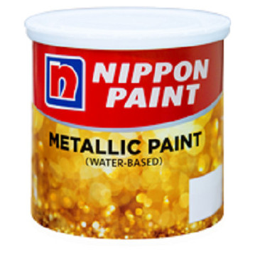 

TERBARU - CAT METALLIC PAINT ( Cat Air ) NIPPON PAINT - 3100 Gold 0.75L