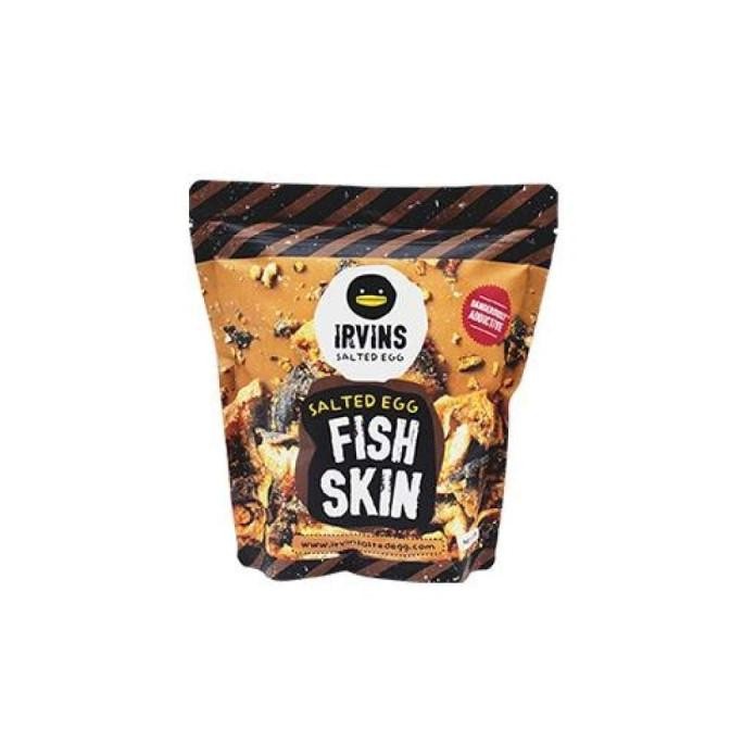 

Ready Irvins Salted Egg Fish Skin 105G Mrworldr