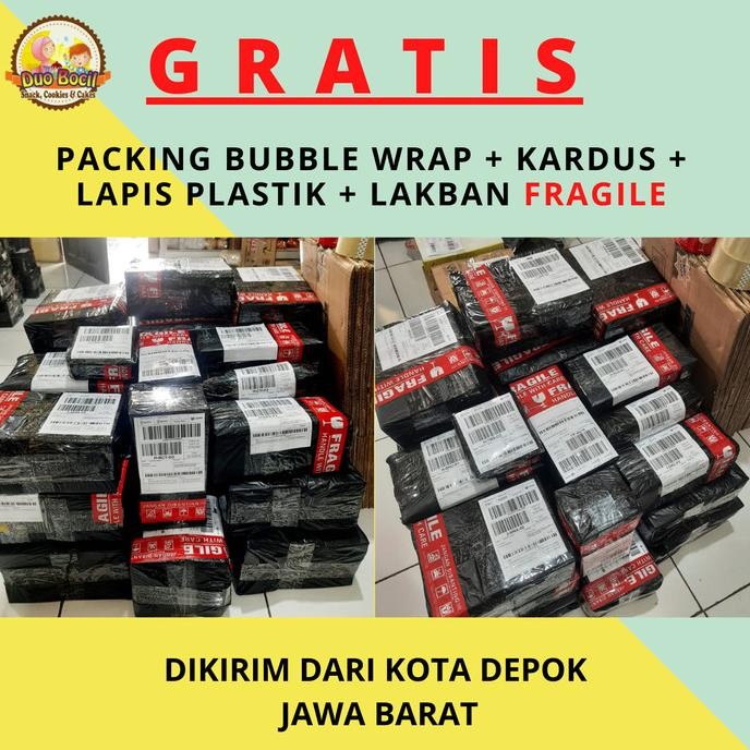 

Ready Keripik Tempe Oven Ni Spesial Terlaris