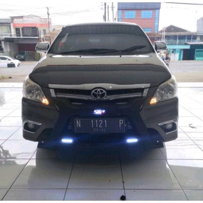 Bumper Bamper Tanduk Depan X Sxr 5 Led Drl Innova Lama 2004 2005 2006 2007 2008 2009 2010 2011 2012 