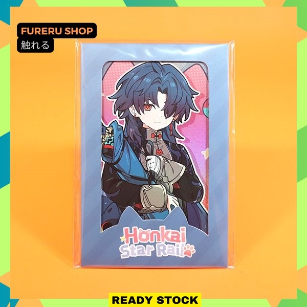 Honkai: Star Rail Blade Little Cat Series Laser Ticket (12x7cm)