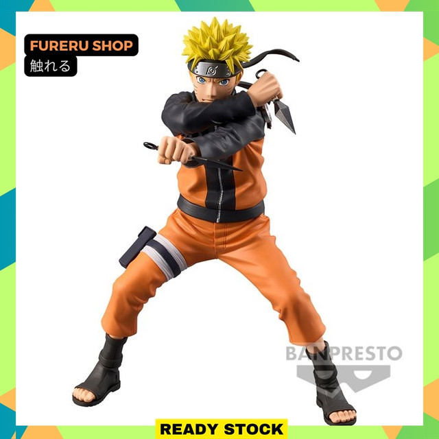 Naruto Shippuden Grandista Nero Figure Uzumaki Naruto