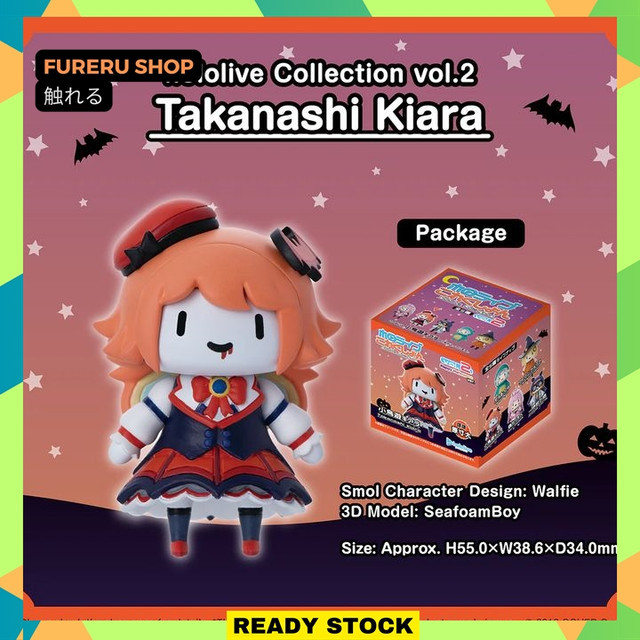 Takanashi Kiara Mini Figure Hololive Collection Myth Vol. 2