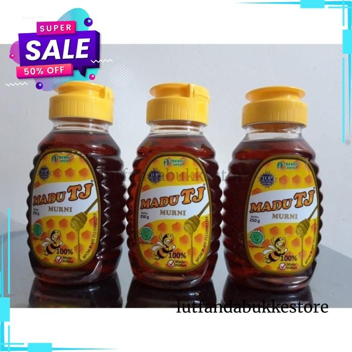 

MADU TJ MURNI 250 GR | MADU TJ TRESNO JOYO | MADU MUNI TJ BEST QUALITY !!