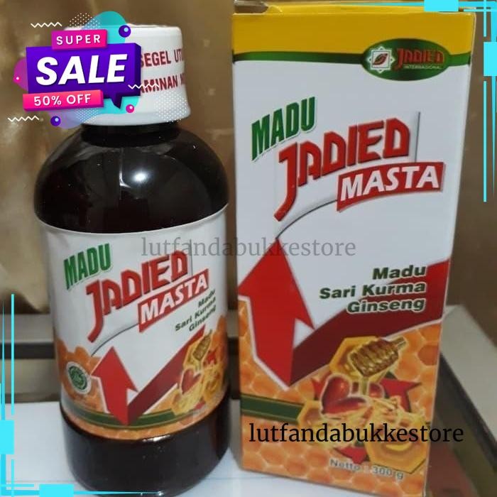 

MADU JADIED MASTA PENAMBAH STAMINA | MADU JADIED STAMINA PLUS GINGSENG BEST DEAL !!