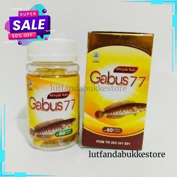 

KAPSUL MINYAK IKAN GABUS ALBU OIL 77 MINYAK EKSTRAK IKAN KUTUK BEST QUALITY !!