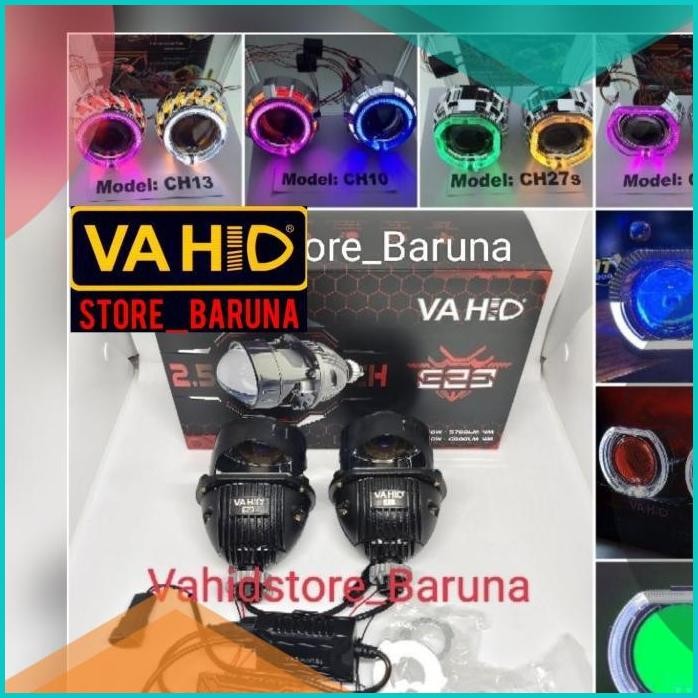 PROJIE LED E23 VAHID LENSA 2.5 INCH 11OKTZ4 perkakas