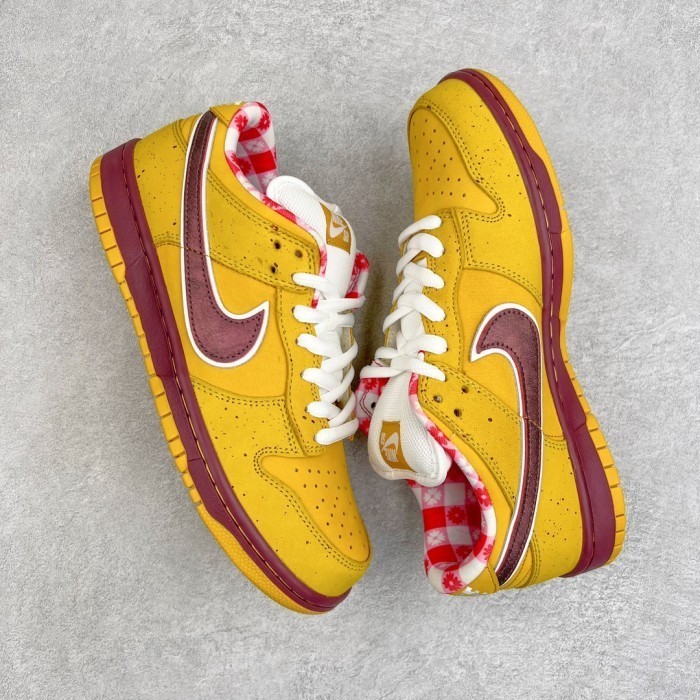 Concepts x Nike Dunk SB Low Yellow Lobster - 313170-137566