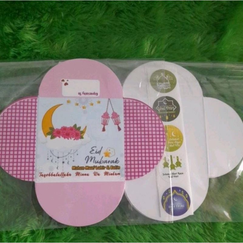 

10PCS AMPLOP LEBARAN BALING-BALING