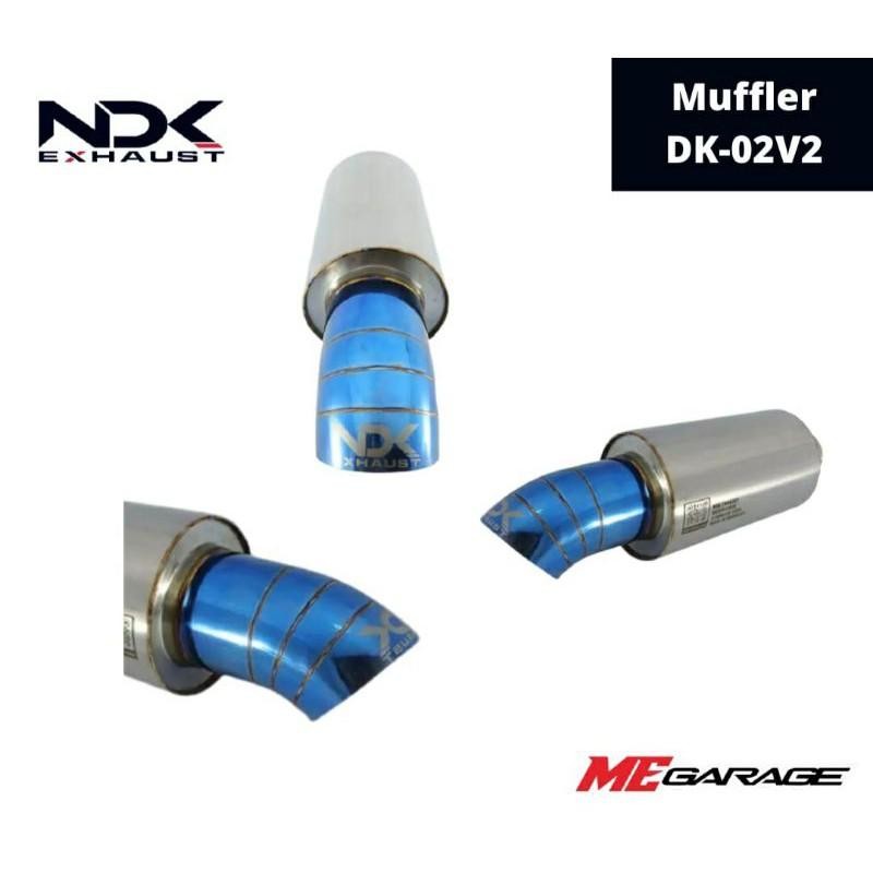 Knalpot Ndk Exhaust Dk-02V2 Knalpot Mobil Avanza Brio Jazz Yaris