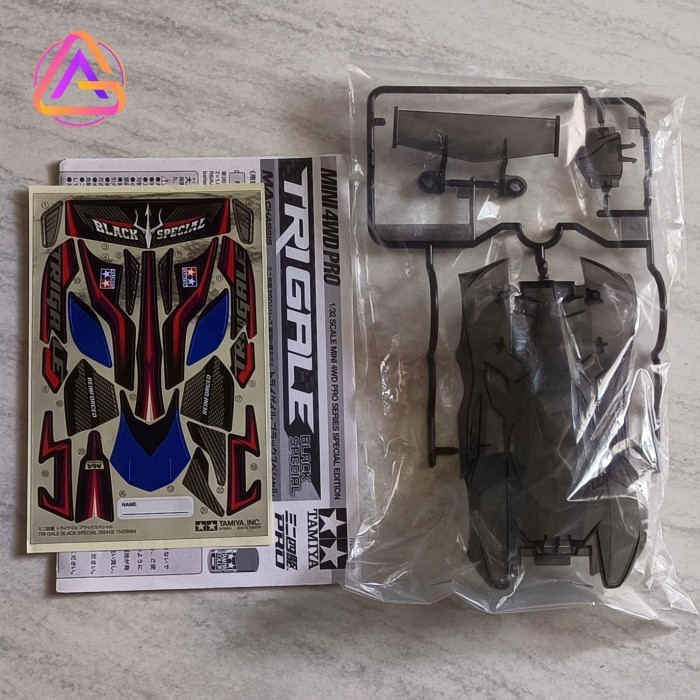 Tamiya Trigale Black Special