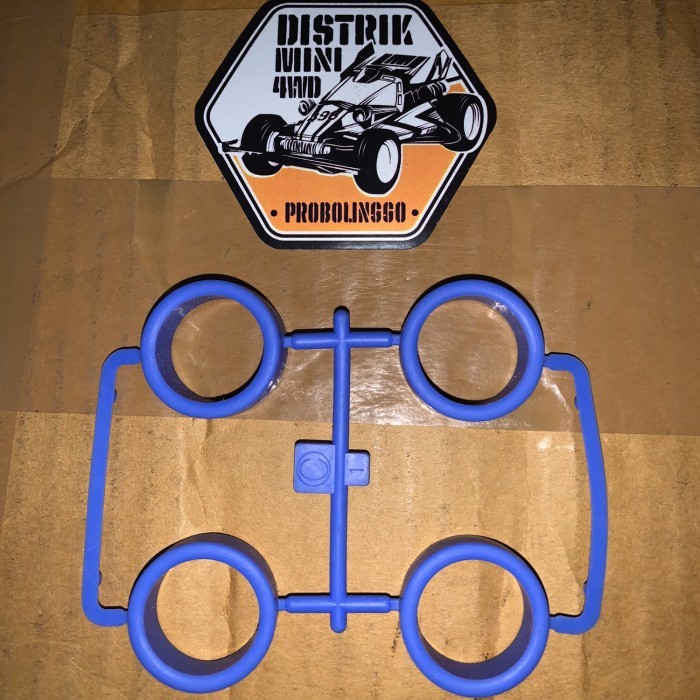 Ban hard medium Tamiya loose kit Aero Avante clear Blue